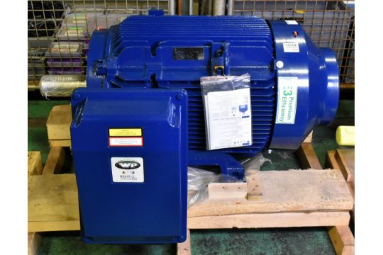 Brook Crompton WP-DF280SN-IE3 57kW 3 phase electric…