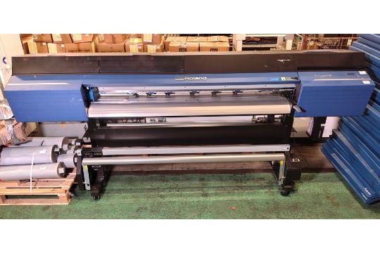 Roland TrueVIS VG2-640 large format printing and…