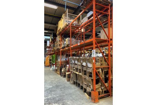 18 Bays Redi Rack SD170 Boltless Steel Pallet…