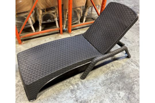 18 Genoa Loungers, Anthracite (Location: Redditch.…