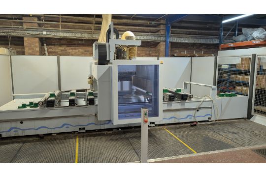 2015 Weeke BMG211 Profiline Router Type Profi BMG221/32/15/K.…