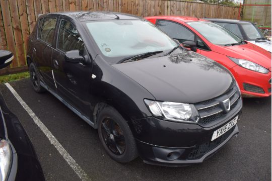 Dacia Sandero 0.9 TCE Laureate, Reg: YX15 ZXZ, 77453…