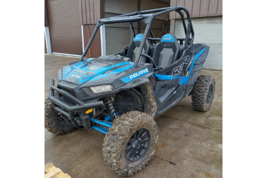 Polaris RZRXP1000 - Turbo S buggy (2017)