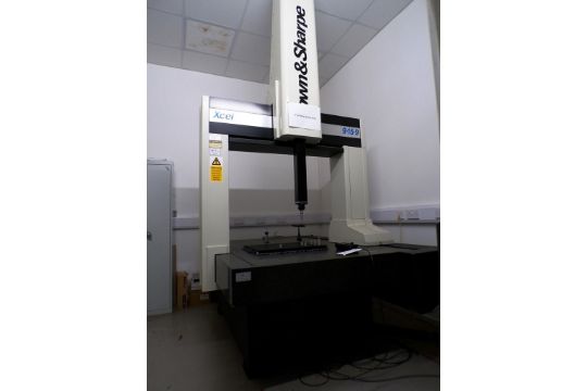 Brown & Sharpe Xcel 9-15-9 CMM machine, Deva electronic…