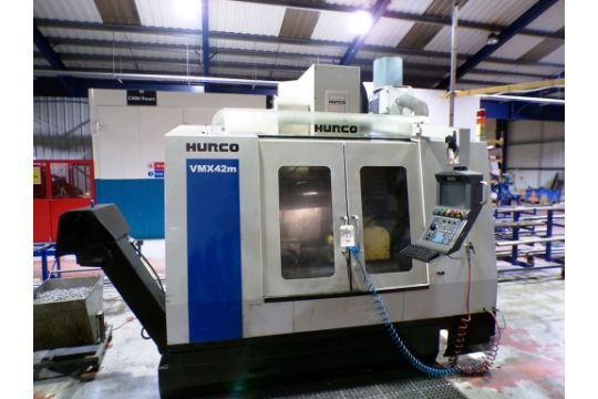 Hurco VMX42m CNC vertical machining centre, manufacturing…