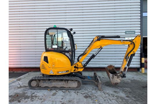 JCB 8030zts 3.0T Tracked Excavator, 2459 Hours,…