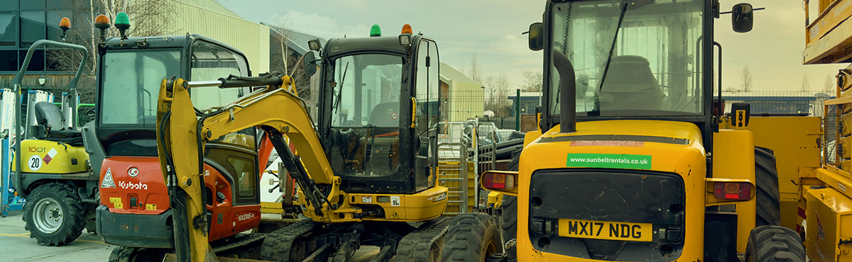 Equipment & Tools Direct From Sunbelt Rentals, End of Hire, Featuring Top Brands Such As Hilti, STIHL, Makita, Belle & Much More