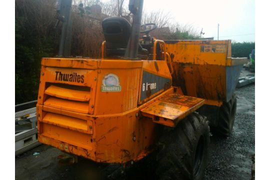 THWAITES 6TON DUMPER ***