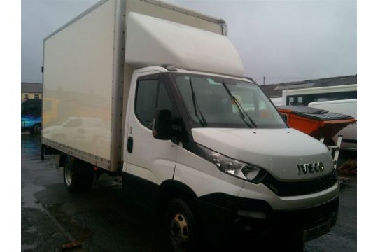 2016 16 IVECO DAILY BOX VAN (DIRECT COUNCIL)