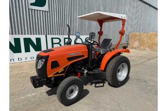 Unused Jinma 4WD Compact Tractor 25 HP On Turf Tyres,…