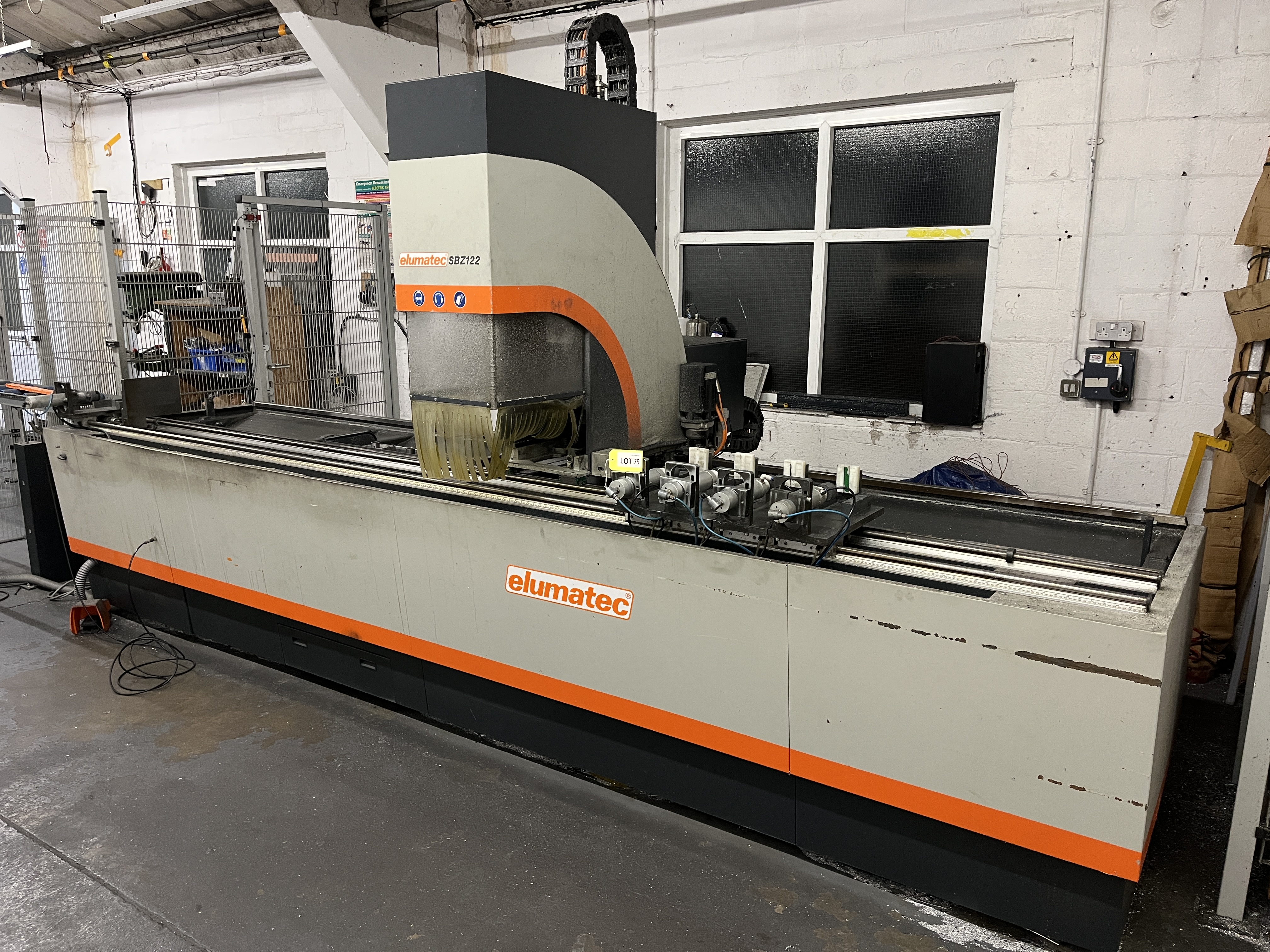 Elumatec Window Machinery & Eqt; Window/Door…