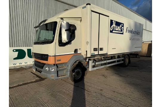 2013 DAF 55.220 Fridge Lorry With Jackson Coachworks…