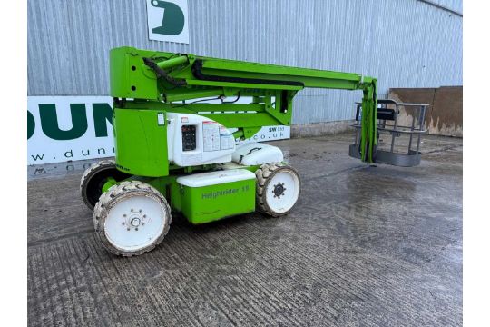 2005 Nifty HR15N Cherry Picker, 15.5M Lift, 180…