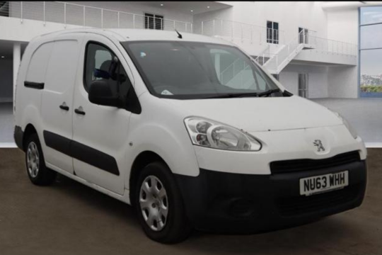 PEUGEOT PARTNER 1.6 HDI *CREW CAB LWB EDITION*…