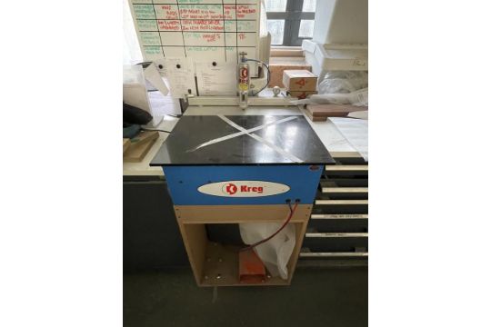 Kregg DK1100 TP Single Spindle Pneumatic Pocket…