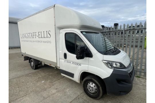 CN18 FLH Citroen Relay 35 LBC Diesel Luton Van…