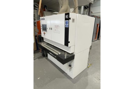 Homag Sandteq W-100 Optimat SWT124/RC advanced…