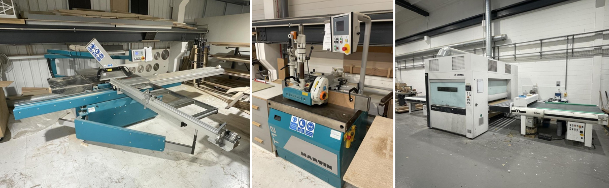 Langstaff Ellis Limited - Woodwork Machinery And Equipment