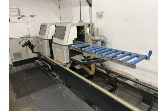 Elumatec DG142-01 CNC double mitre saw; Serial…