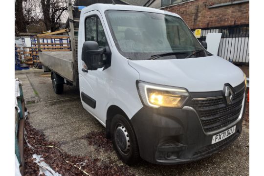 Renault Master LL35 Business 2.3DCi extended flatbed…