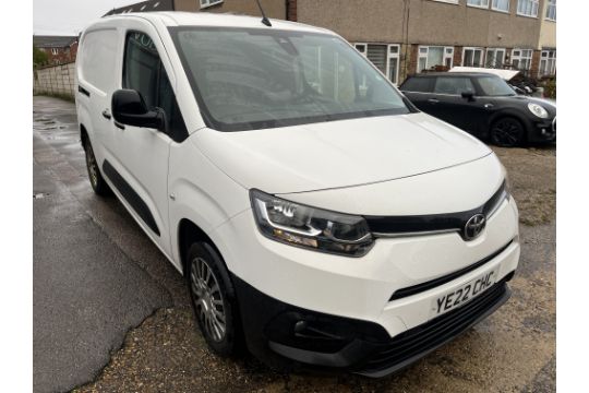 Toyota Proace City Icon 1.5 diesel compact panel…