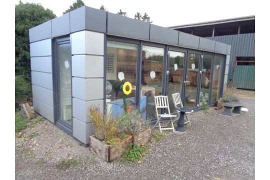 Container conversion portable office building,…