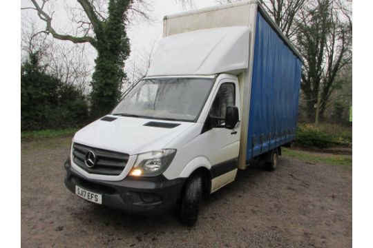 Mercedes Benz Sprinter 314 2.2CDi curtainsider…