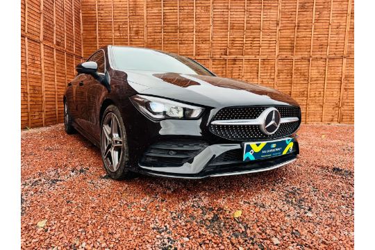 MERCEDES-BENZ CLA 180 AMG Line 5dr 9G Auto - Coupe…