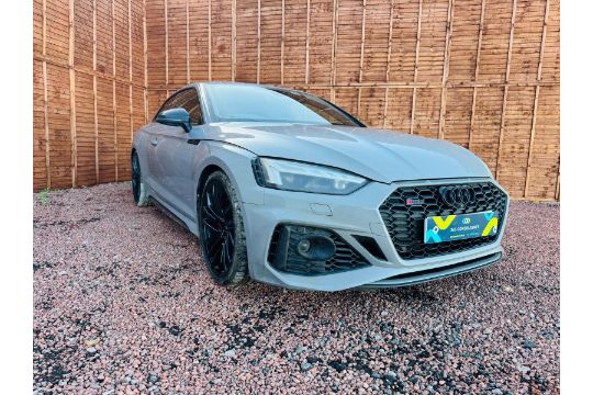 AUDI RS5 QUATTRO - CARBON BLACK EDITION - AUTO…