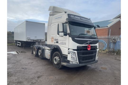 Volvo FM450 6x2 Tractor Unit