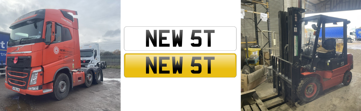 News Transport Limited - Cherished Registrations, Trucks And Warehouse Equipment