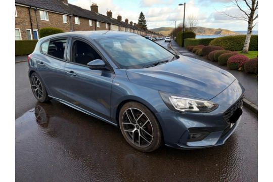 2020 Ford Focus St-line Tdci – Blue