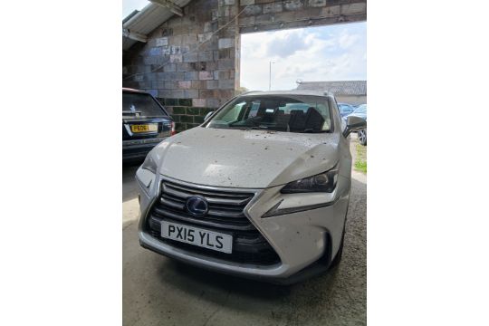 2015 Lexus Nx 300h Luxury – Hybrid – Cvt…