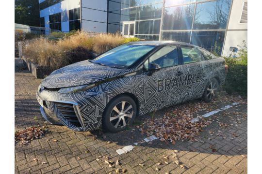 Toyota Mirai Fuel Cell Cvt Hydrogen/fuel…