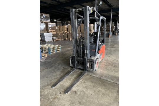 Linde E14-EVO battery operated fork lift truck,…