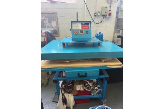 Nova Chrome Heat Press Model FZLCB5