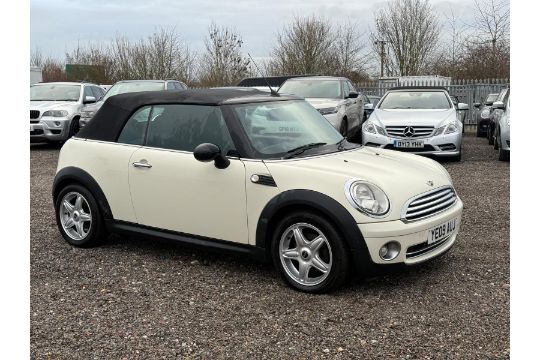 Mini Cooper Convertible 1.6 2009 '09 Reg' - A/C…