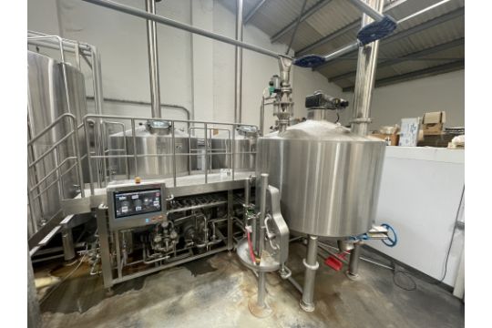 Contents of Large Modern Craft Beer…