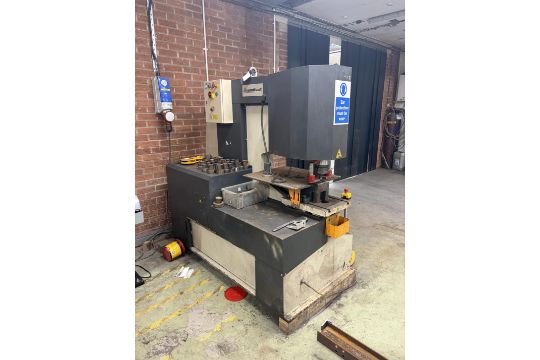 Metallkraft HLS 115 S Hydraulic Punching Machine, serial…