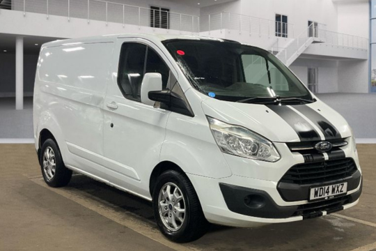 FORD TRANSIT CUSTOM 290 TDCI *LIMITED EDITION*…