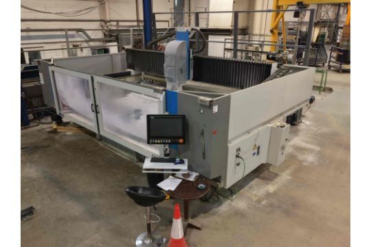 CMS GEA Laminating cutting table (2022)