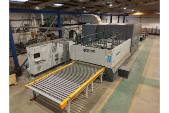 Glaston RC200-2136-380L Horizontal glass tempering…