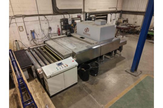 Shenzhen Handong QX20LB-HD Horizontal glass washer…