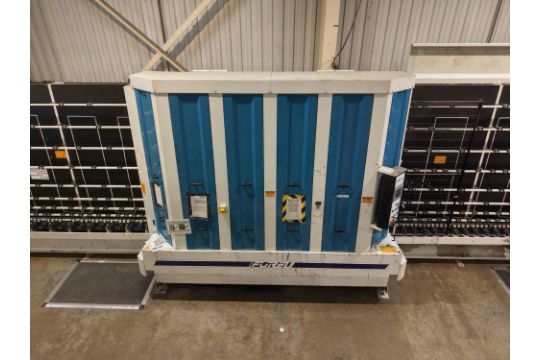 Forel Sealed unit production line including VW2000AOSX…