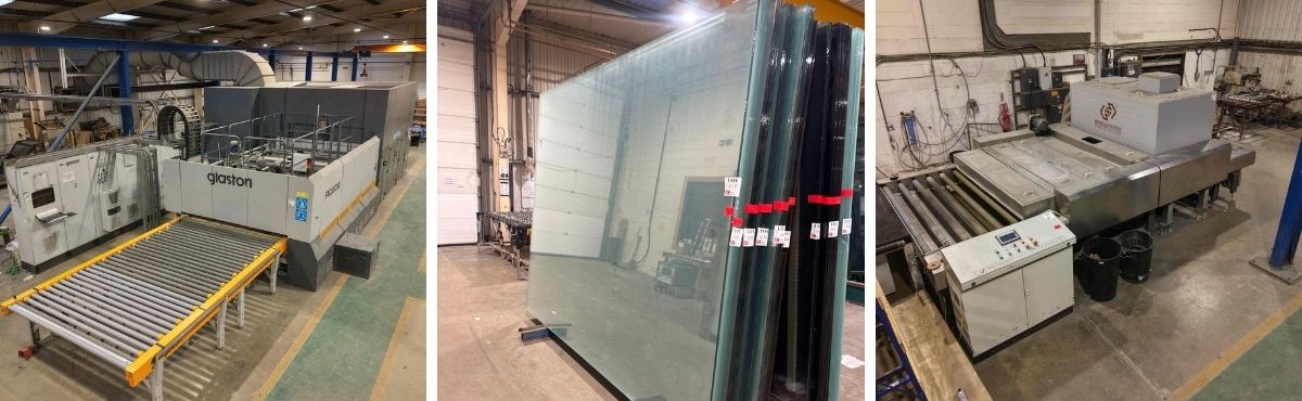 Contents Of A Glass Processing Facility