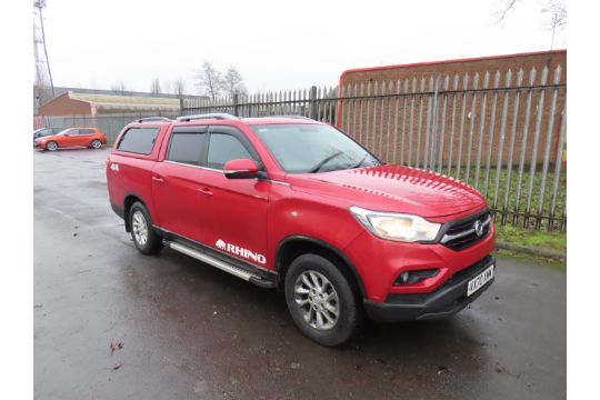 2020 Ssangyong Musso Betr2l , Musso Rhino…