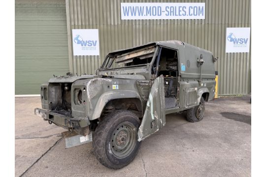 Land Rover Wolf 110 Tum Lhd Ffr Hard Top,…