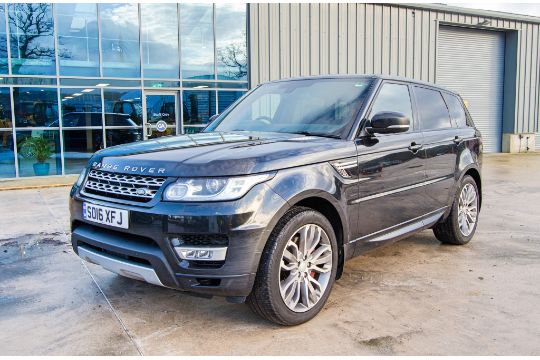 Range Rover Sport Hse Sdv6 2993cc Diesel…