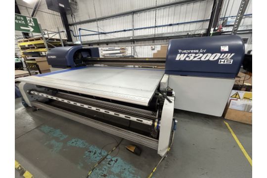 Screen (Inca) True Press Jet W3200 UV HS uv flatbed…