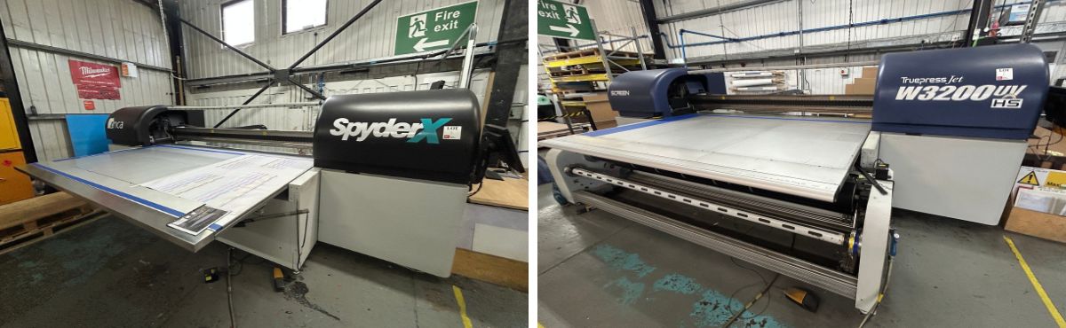 Assets Of A Digital & Screen Print, Design & Manufacture Company